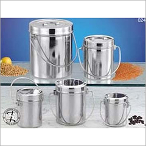 Stainless Steel Kadi Dabba