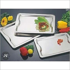 023_Stainless Steel Regular Serving Tray