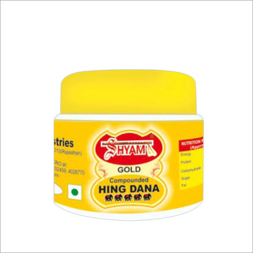 Pure Asafoetida Dana - Color: Brown