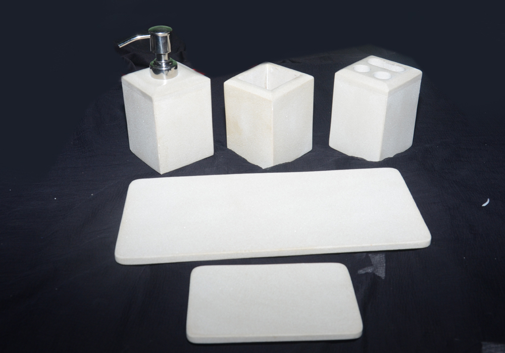 Bath Countertop Plain Accessories