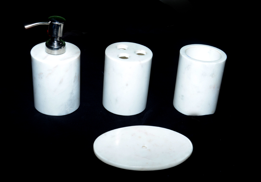 Bath Countertop Plain Accessories