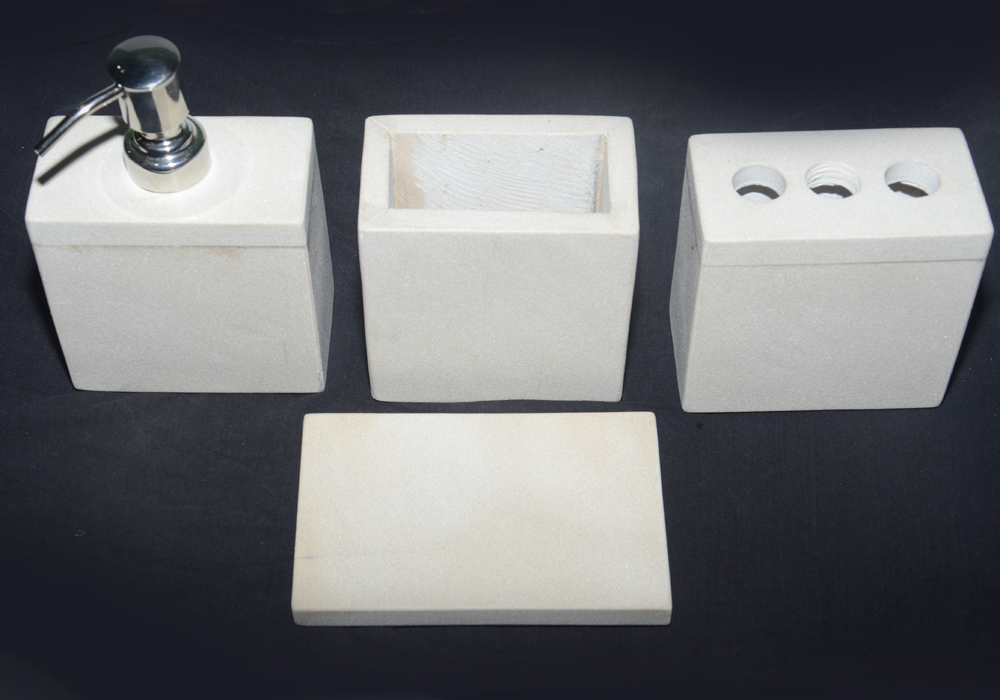 Bath Countertop Plain Accessories