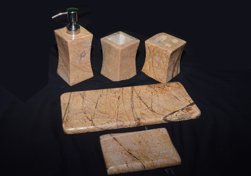 Bath Countertop Plain Accessories