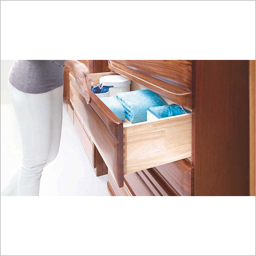Wood Cervoslide Wooden Drawer