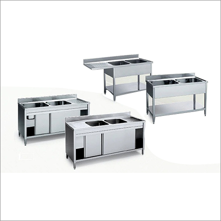 पोर्टेबल कैबिनेट वाणिज्यिक सिंक