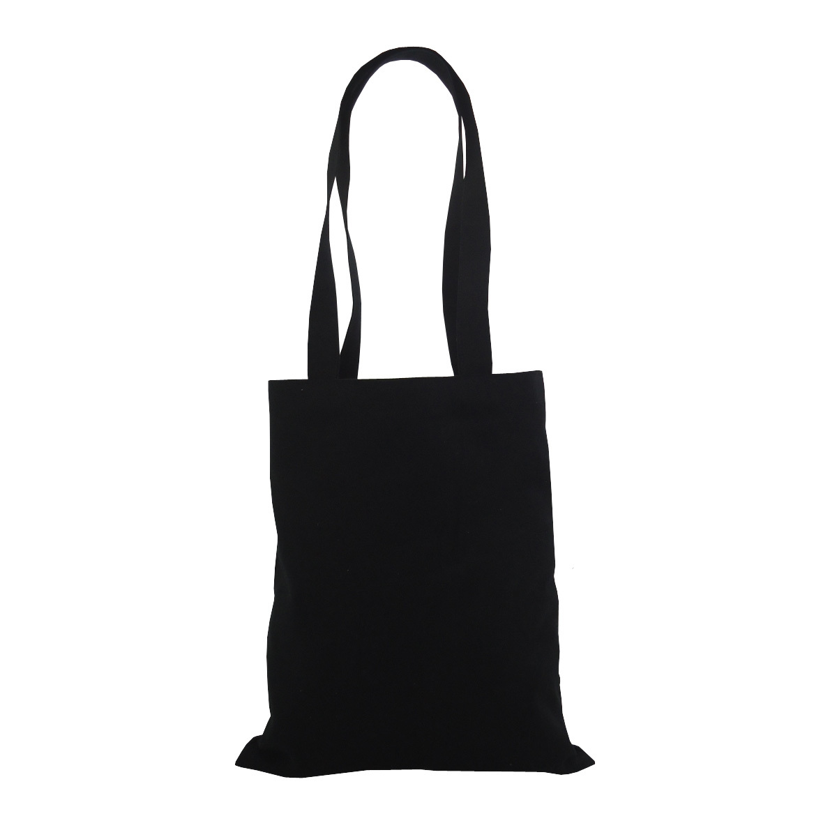 12 Oz Dyed Cotton Canvas Tote Bag With Long Handle Capacity: 8 - 10 Kgs Kg/day