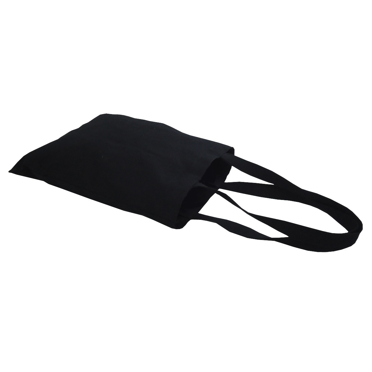 12 Oz Dyed Cotton Canvas Tote Bag With Long Handle Capacity: 8 - 10 Kgs Kg/day