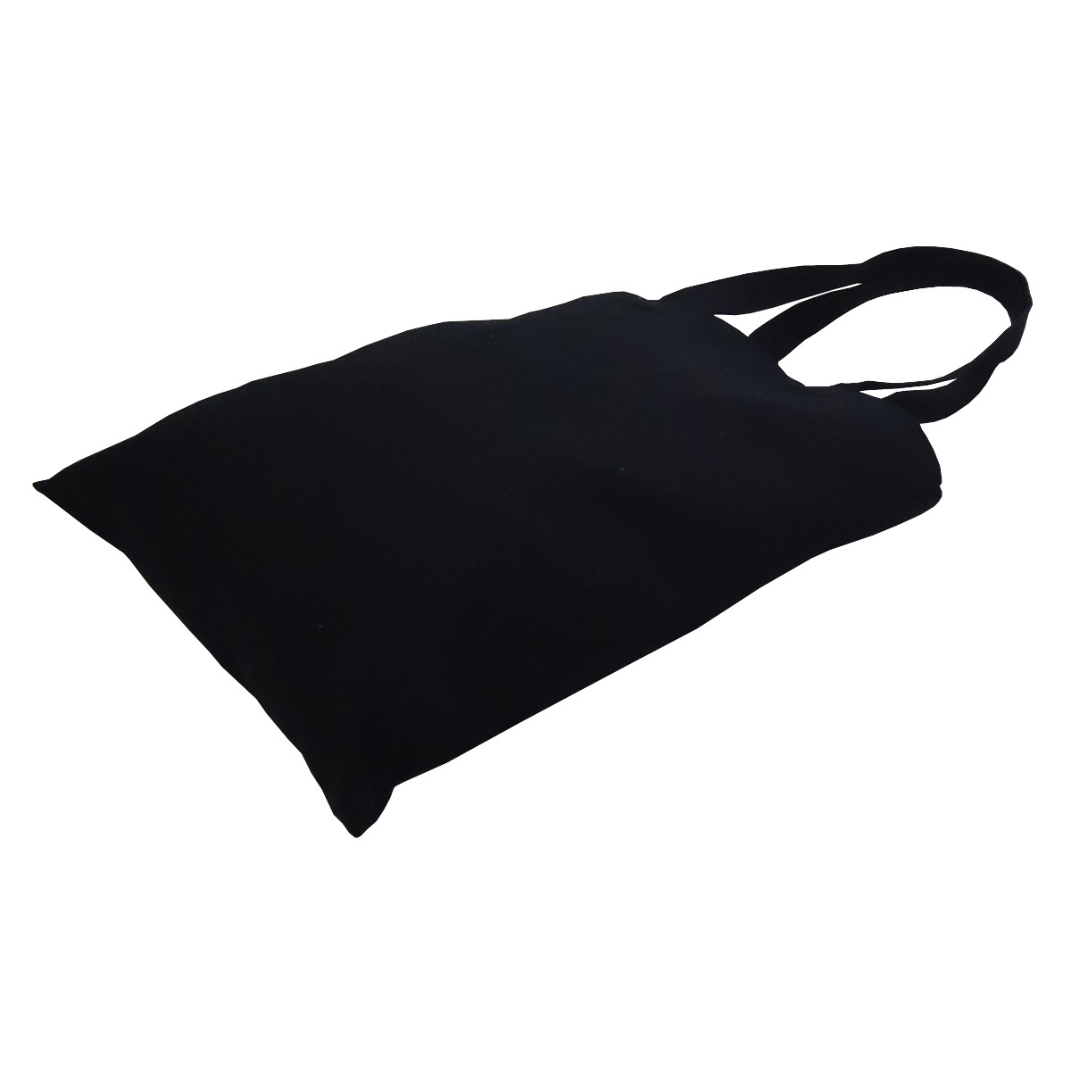 12 Oz Dyed Cotton Canvas Tote Bag With Long Handle Capacity: 8 - 10 Kgs Kg/day