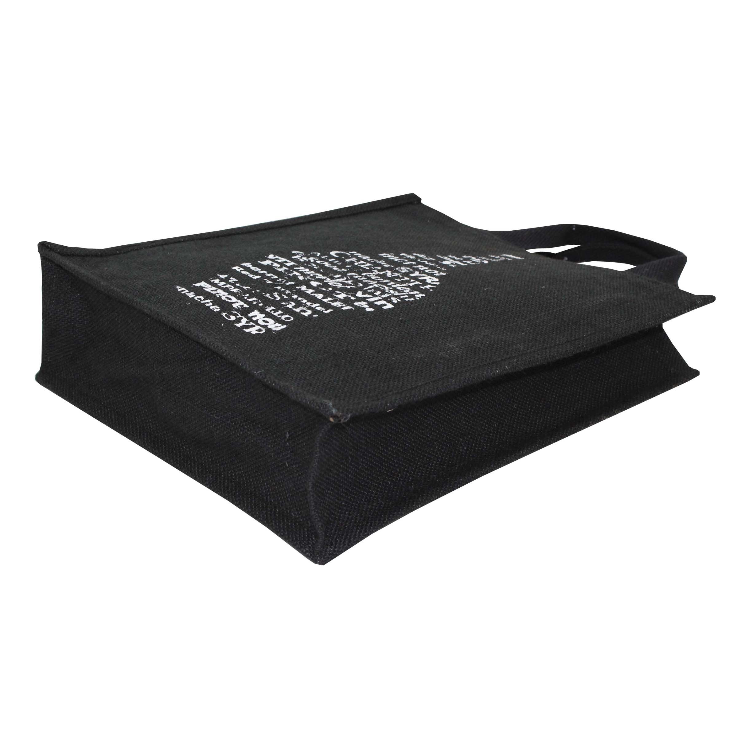 Pp Laminated Jute Three Bottle Bag - Size 35x30x10cm, Shoulder Length Handle, Customized Color, Re-usable, Bio-degradable, Eco-friendly Design