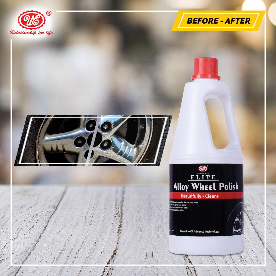 Alloy Wheel Polish