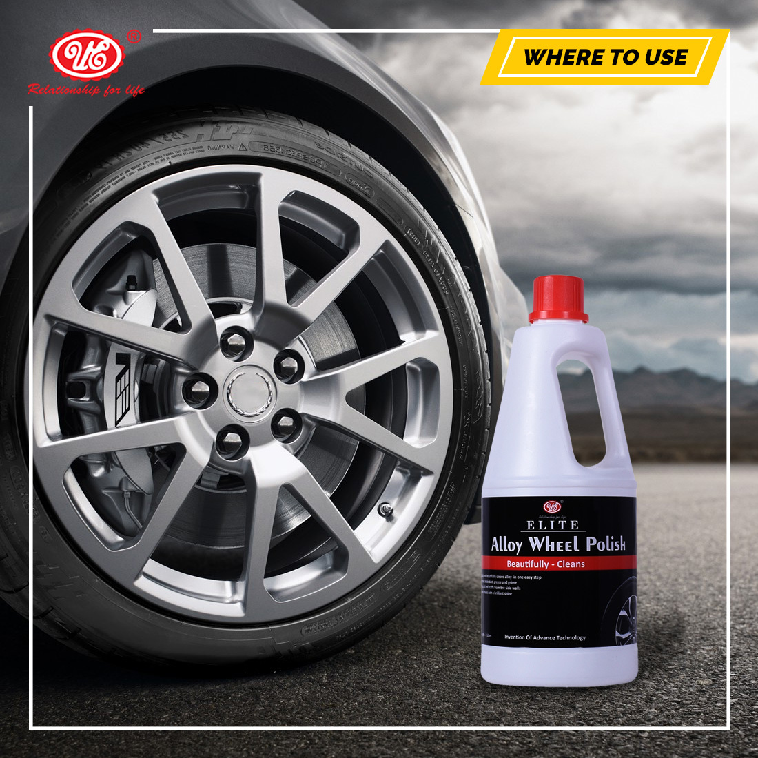 Alloy Wheel Polish