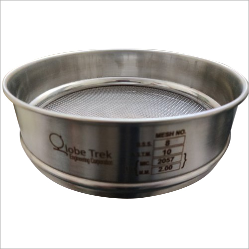 316 Stainless Steel  Test Sieve - Application: Food And Pharma Industry.
