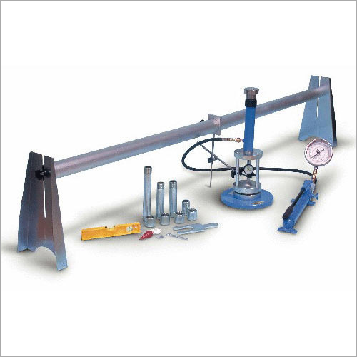 Plate Load Test Apparatus - Material: Ms