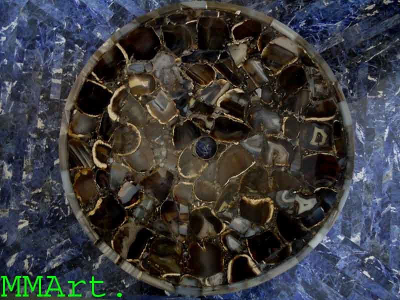 Premium Surface Finishing Hand Polished Marble Sink - Customized Size, Cut-to-size Stone Form, Polished Surface Finishing, Custom Thickness In Mm