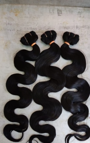 Natural Black Human Wavy Hair