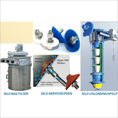 Silo Accessories Application: Storage