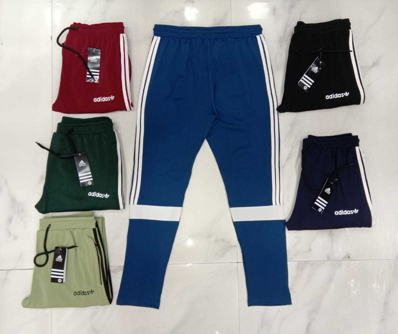 Adidas Side Stripers Lower - Men's Cotton Blend Pants | Comfortable Fit, Stylish Lower Wear, Versatile For Casual And Active Use