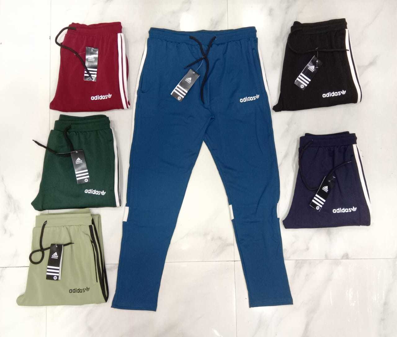 Adidas Side Stripers Lower - Men's Cotton Blend Pants | Comfortable Fit, Stylish Lower Wear, Versatile For Casual And Active Use