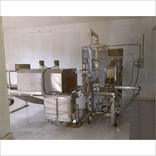 Shrink Wrap Machine - Stainless Steel, 415 Voltage | Automatic PLC Control System, Silver Color