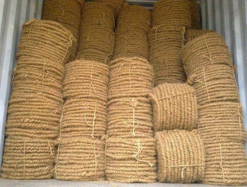 मुड़ कॉयर फाइबर