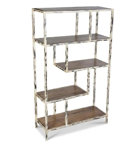 बुक शेल्फ व्हाइट डेप्थ: 35 सेंटीमीटर (सेमी)