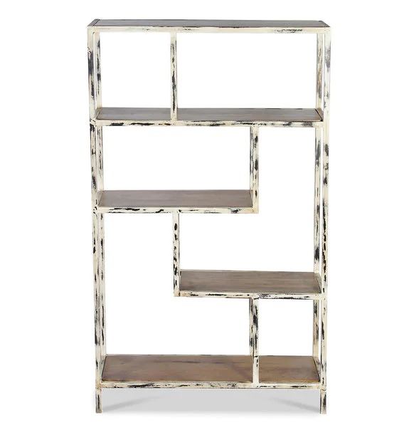Book Shelf White Depth: 35 Centimeter (Cm)