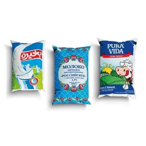 Ghee Packaging Material Pouches - Pvc, Aluminium, Customized Size & Color | Versatile Pouches For Spices, Seeds, Chemicals & Beverages