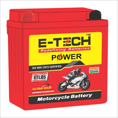 एआरसी ई-टेक पावर 5Lb मोटरसाइकिल (125Cc - 160Cc) नेट वजन: 1.91 किलोग्राम (किग्रा)