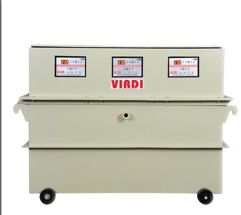 Oil Cooled Three Phase Servo Voltage Stabilizer - Ambient Temperature: 35a A C Deg. Cent. Above Ambient Celsius (Oc)