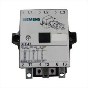 Three Phase Electrical Contractor - 5 Inch Dimensions, Black, 220 Volt Rated Voltage, 500 Grams Weight | Energy Efficient, Versatile Output Type