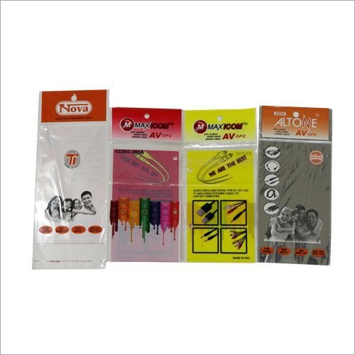 Bopp Bags - Standard Sizes 1.5 To 18 Inches | High Transparency, Durable Prints, Soft Material, Multi-color Flexo And Rotogravure Printing