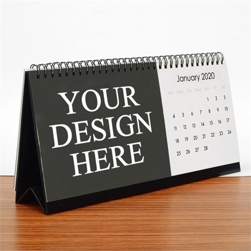 Promotional Calendar - Paper Material, Custom Shape Options, Available In Any Color | High Quality Featuring Personalized Design