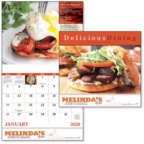 Promotional Calendar - Paper Material, Custom Shape Options, Available In Any Color | High Quality Featuring Personalized Design