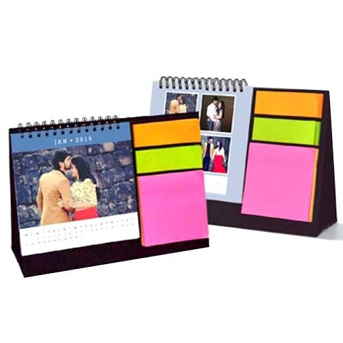 Promotional Calendar - Paper Material, Custom Shape Options, Available In Any Color | High Quality Featuring Personalized Design