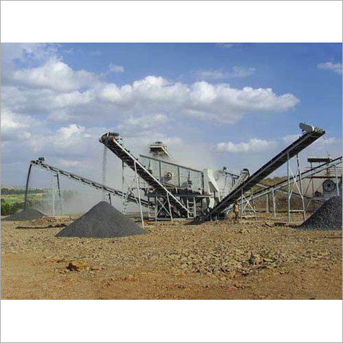 Automatic Stone Crushing Plants