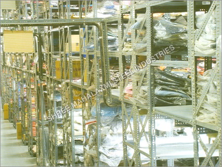 दो स्तर भंडारण रैक