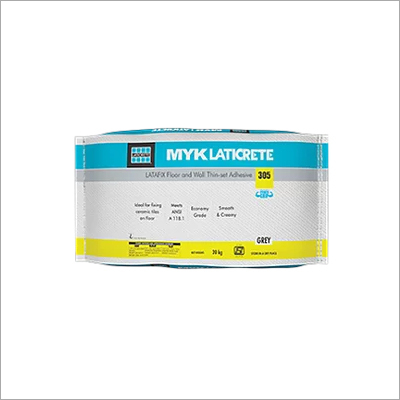 लाटाफिक्स 305 फ्लोर एंड वॉल थिन सेट एडहेसिव ग्रेड: इंडस्ट्रियल ग्रेड