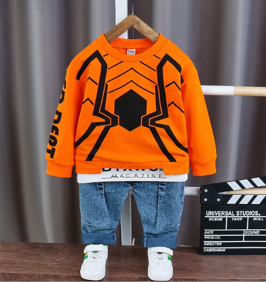 Imported Kids Winter Clothes - Fleece Material, Multiple Sizes, Ivory White Color - Crown Pattern, Long Sleeves, Button Closure, Perfect For Girls