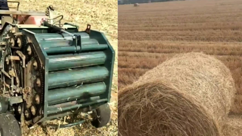 डेकेन राउंड बेलर