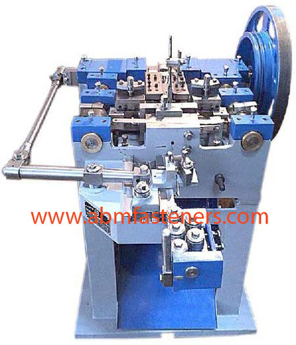 Automatic High Speed Nail Making Machine - Color: Any Color