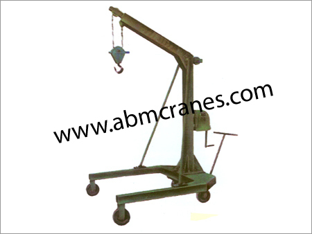 Jib Crane By A B M Fasteners (India)