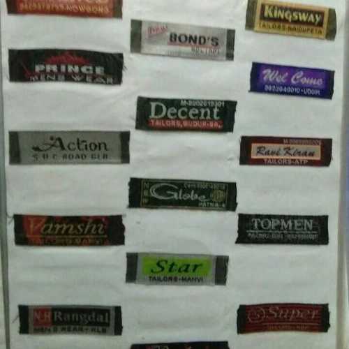 परिधान लेबल