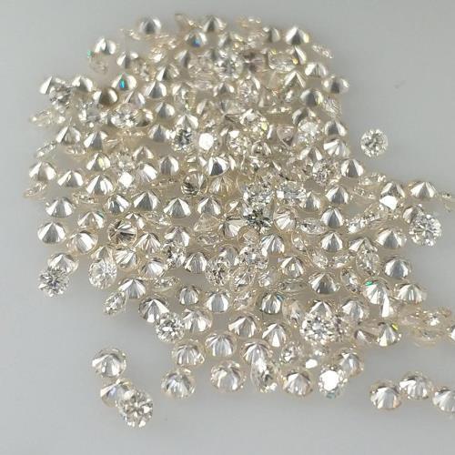 Canary Yellow Loose Moissanite Diamond Stone Density: 3.21 Gram Per Cubic Centimeter(g/cm3)