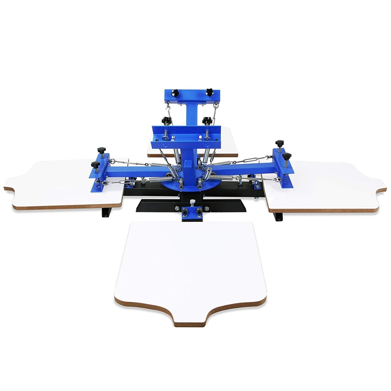 T Shirt Printing Machine - Steel Material, Dimensions 5/5x5/5x5/5 Cm, Manual Control System - High Capacity 2000 Prints, 2-year Warranty, Screen Printing Type, Adjustable Color Management