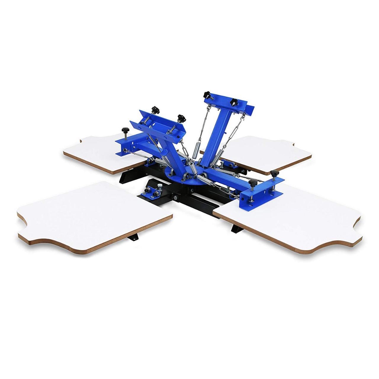 T Shirt Printing Machine - Steel Material, Dimensions 5/5x5/5x5/5 Cm, Manual Control System - High Capacity 2000 Prints, 2-year Warranty, Screen Printing Type, Adjustable Color Management