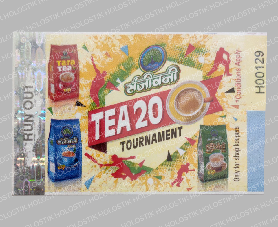 All Colour Printed Labels