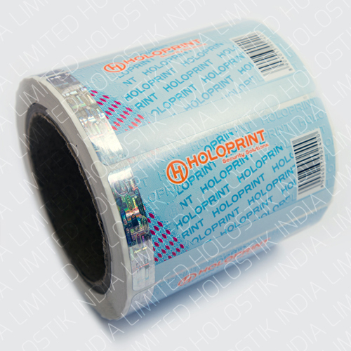 All Colour Holographic Labels