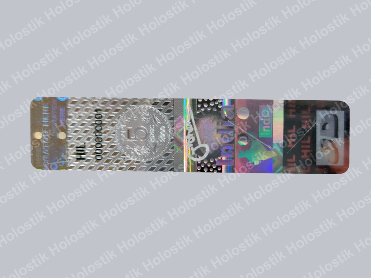 All Colour Anti-counterfeit Labels