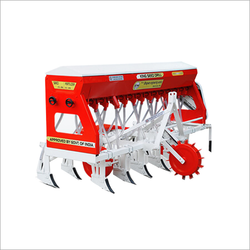 Agriculture Seed Cum Fertilizer Drill Power Source: Electric