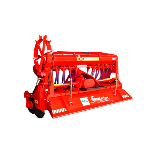 Agriculture Roto Seed Drill Power Source: Electric